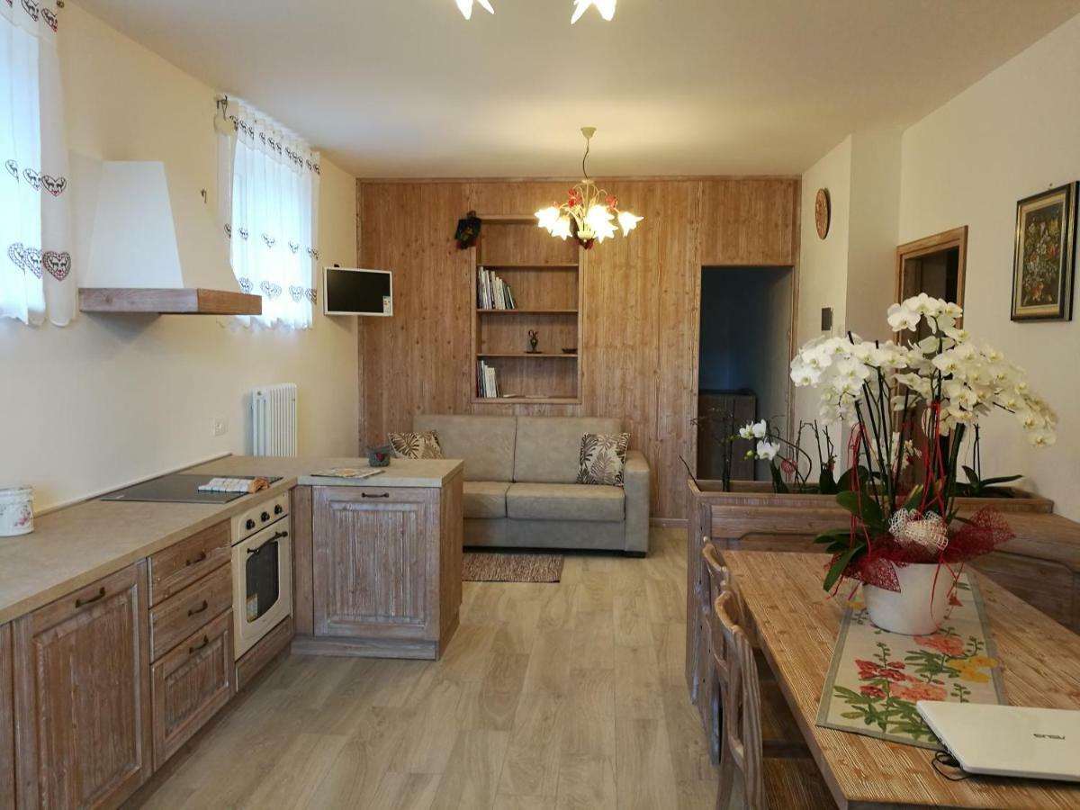 Apartamento Al Salgiar Tuenno Exterior foto