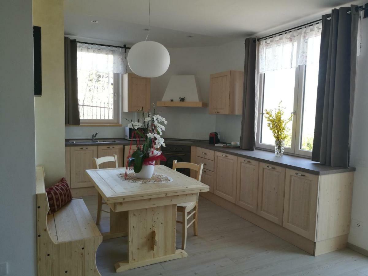 Apartamento Al Salgiar Tuenno Exterior foto
